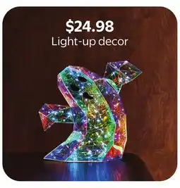 Walmart Light-up decor offer