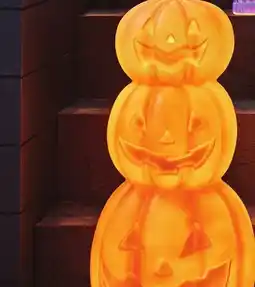 Walmart Pumpkin trio blow mold offer