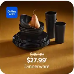 Walmart Dinnerware offer