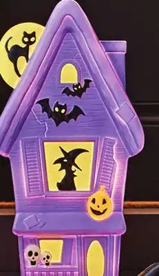 Walmart 24 Haunted house or pumpkin blow mold offer