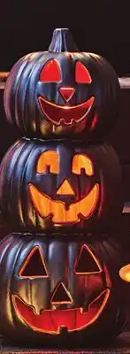 Walmart Pumpkin blow mold offer