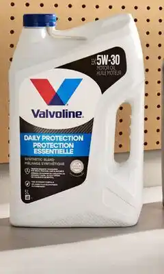 Walmart Valvoline Daily Protection conventional motor oil offer