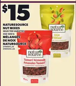 Independent Grocer NATURESOURCE NUT MIXES offer
