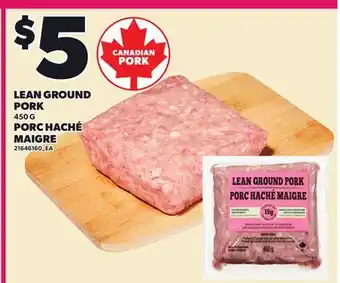 Independent Grocer LEAN GROUND PORK offer