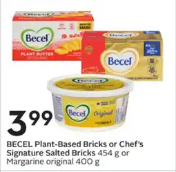 Sobeys Plant-Based Bricks or Chef's Signature Salted Bricks offer