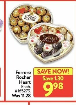 Walmart Ferrero Rocher offer