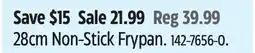 Canadian Tire Master Chef 28cm Non-Stick Frypan offer