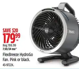 Canadian Tire Shark FlexBreeze HydroGo Fan offer