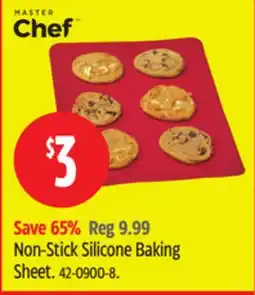 Canadian Tire Non-Stick Silicone Baking Sheet offer