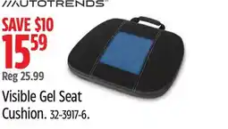 Canadian Tire AUTO TRENDS Visible Gel Seat Cushion offer