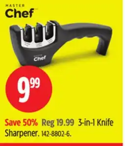Canadian Tire 3-in-1 Knife Sharpener offer