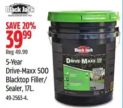 Canadian Tire 5-Year Drive-Maxx 500 Blacktop Filler/ Sealer offer