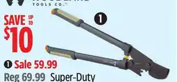 Canadian Tire Super Bypass Lopper offer