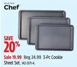 Canadian Tire 3-Pc Cookie Sheet Set offer