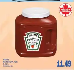Wholesale Club KETCHUP JUG offer