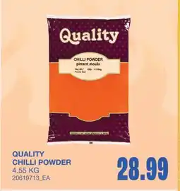 Wholesale Club CHILLI POWDER offer