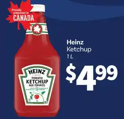 Wholesale Club KETCHUP offer