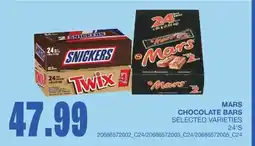 Wholesale Club CHOCOLATE BARS, 24'S offer