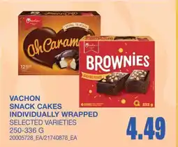 Wholesale Club SNACK CAKES INDIVIDUALLY WRAPPED offer