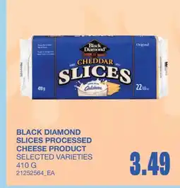Wholesale Club SLICES PROCESSED CHEESE PRODUCT offer