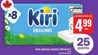 Food Basics KIRI CREAM CHEESE PRODUCT offer