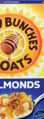 Food Basics POST HONEY BUNCHES OF OATS 340 G HONEYCOMB 400 G offer