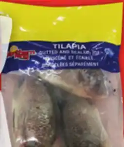 Food Basics GOURMETA THAI SHRIMP COOKED OR RAW OR NORTHERN KING WHOLE TILAPIA offer