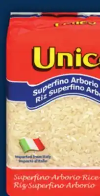 Food Basics NICO ARBORIO RICE offer