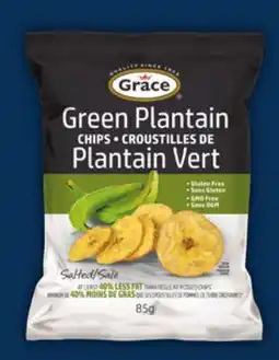 Food Basics GRACE COCONUT WATER OR PLANTAIN CHIPS offer