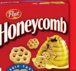 Food Basics POST HONEY BUNCHES OF OATS HONEYCOMB offer