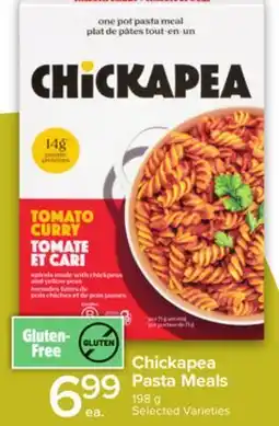 Metro CHICKAPEA PASTA MEALS offer