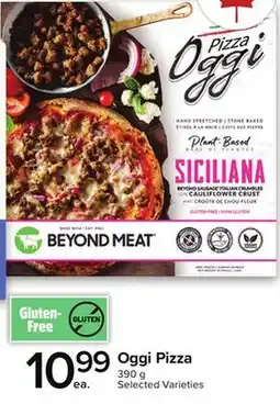 Metro OGGI PIZZA offer