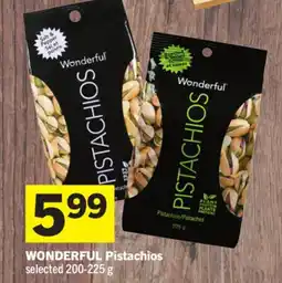 Foodland Pistachios offer