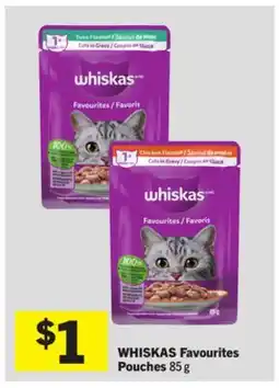 Foodland Favourites Pouches offer