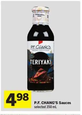 Foodland Sauces offer