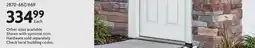 Home Hardware 6 Panel Steel Entrance Door offer