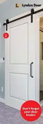 Home Hardware Kingston Slab Interior Doors offer
