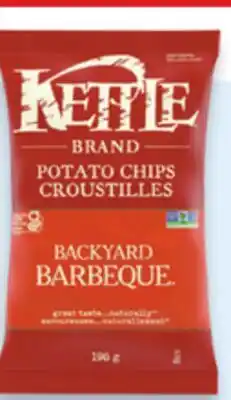 Walmart Croustilles Kettle Brand offer