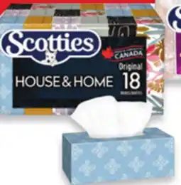 Walmart Scotties 2-ply facial tissue Pack offer