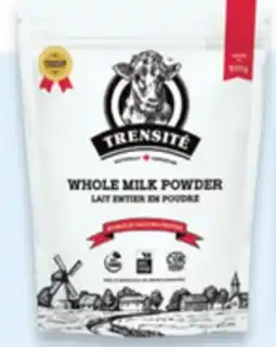 Walmart Trensite whole milk powder offer