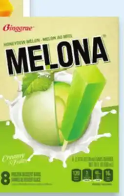 Walmart Melona ice bars offer