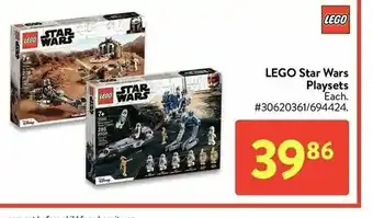 Walmart Lego Star Wars offer
