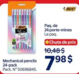 Walmart Mechanical pencils 24-pack offer