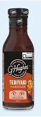 Walmart G Hughes no sugar added BBQsauce or marinade offer