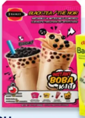 Walmart J-Basket bubble tea kit offer