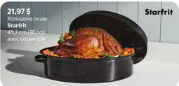 Walmart Rôtissoire ovale Starfrit offer