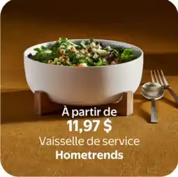 Walmart Hometrends offer