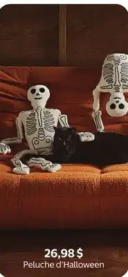Walmart Peluche d'Halloween offer