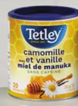 Walmart Tetley camomille offer