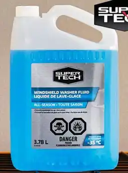 Walmart Liquide lave-glace Supertech -35 °C`X offer